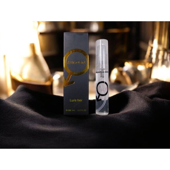 Attractant Perfume Lure Her Pheromone Spray 5ml Romantic Fragrance - Picture 1 of 6